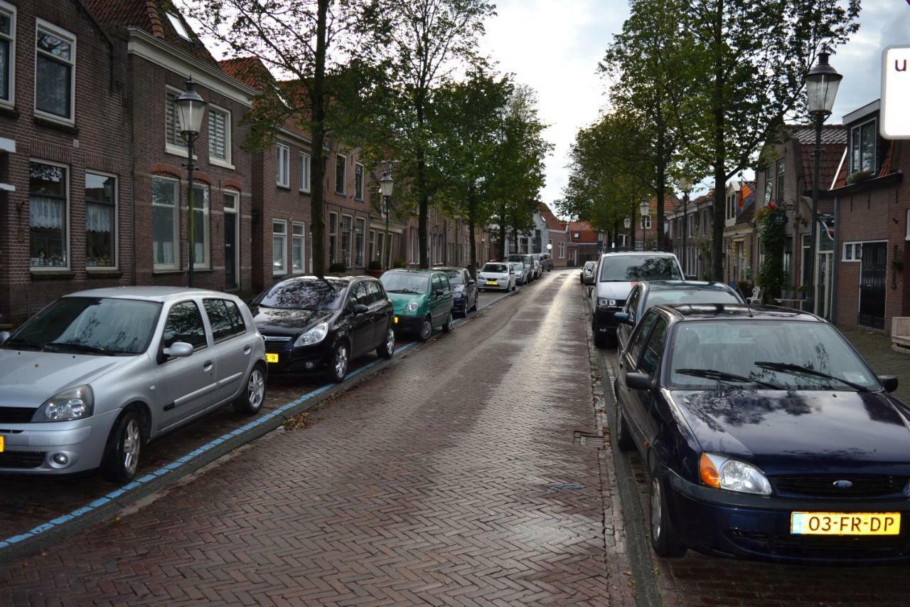 Karnemelkhuys Acomodação com café da manhã Enkhuizen Exterior foto