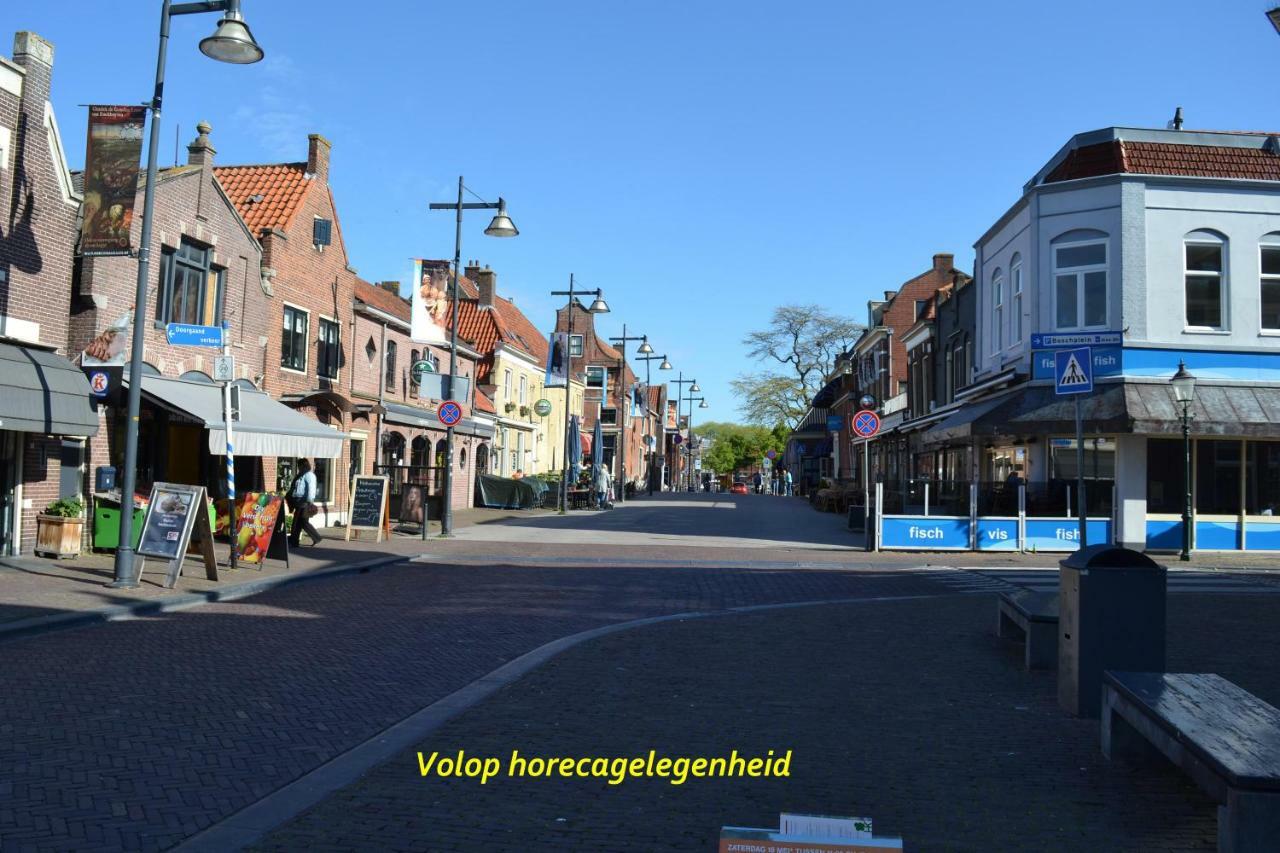 Karnemelkhuys Acomodação com café da manhã Enkhuizen Exterior foto