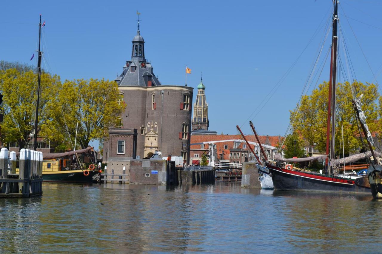 Karnemelkhuys Acomodação com café da manhã Enkhuizen Exterior foto