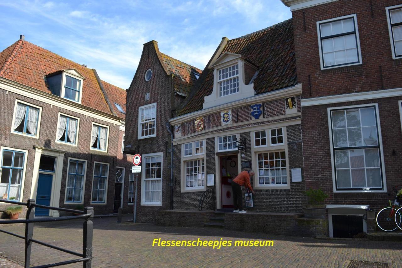 Karnemelkhuys Acomodação com café da manhã Enkhuizen Exterior foto