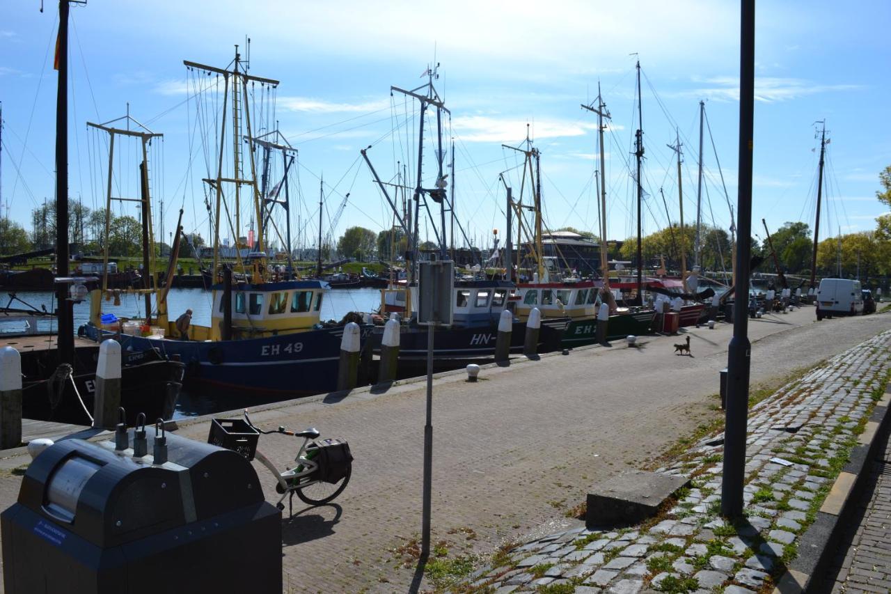 Karnemelkhuys Acomodação com café da manhã Enkhuizen Exterior foto