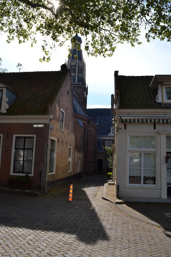 Karnemelkhuys Acomodação com café da manhã Enkhuizen Exterior foto