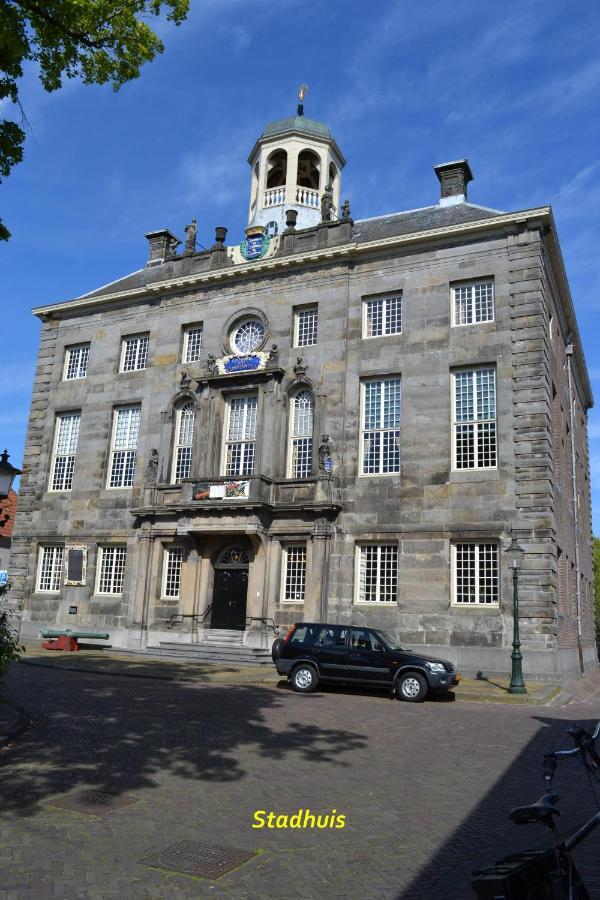 Karnemelkhuys Acomodação com café da manhã Enkhuizen Exterior foto