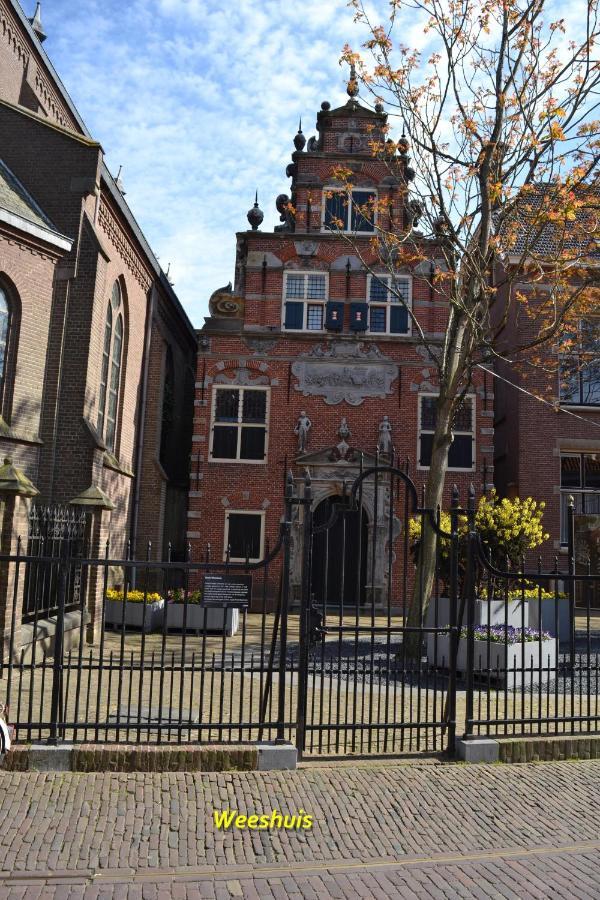 Karnemelkhuys Acomodação com café da manhã Enkhuizen Exterior foto